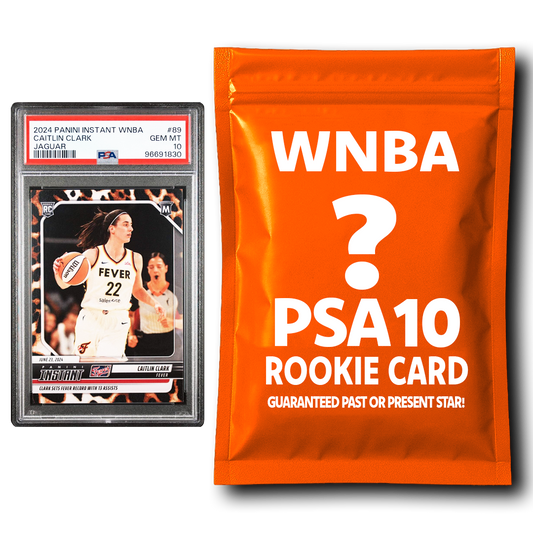 WNBA PSA 10 Graded Rookie Card Mystery Pack